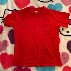 PINK Victoria's Secret Bold Red Tee